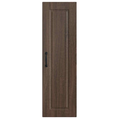 vidaXL Wall Cabinet PORTO Brown Oak 30 x 31 x 100 cm Engineered Wood 6