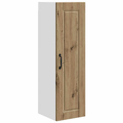 vidaXL Wall Cabinet PORTO Artisan Oak 30 x 31 x 100 cm Engineered Wood 2