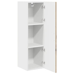 vidaXL Wall Cabinet PORTO Artisan Oak 30 x 31 x 100 cm Engineered Wood 5