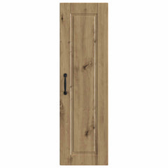 vidaXL Wall Cabinet PORTO Artisan Oak 30 x 31 x 100 cm Engineered Wood 6