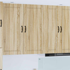 vidaXL Kitchen Wall Cabinet "Porto" Engineered Wood Sonoma Oak