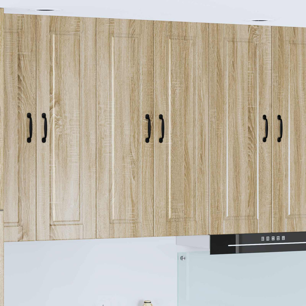 vidaXL Kitchen Wall Cabinet "Porto" Engineered Wood Sonoma Oak