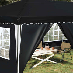 vidaXL Pop-up Party Tent 575 x 288 x 245 cm Antracite 3