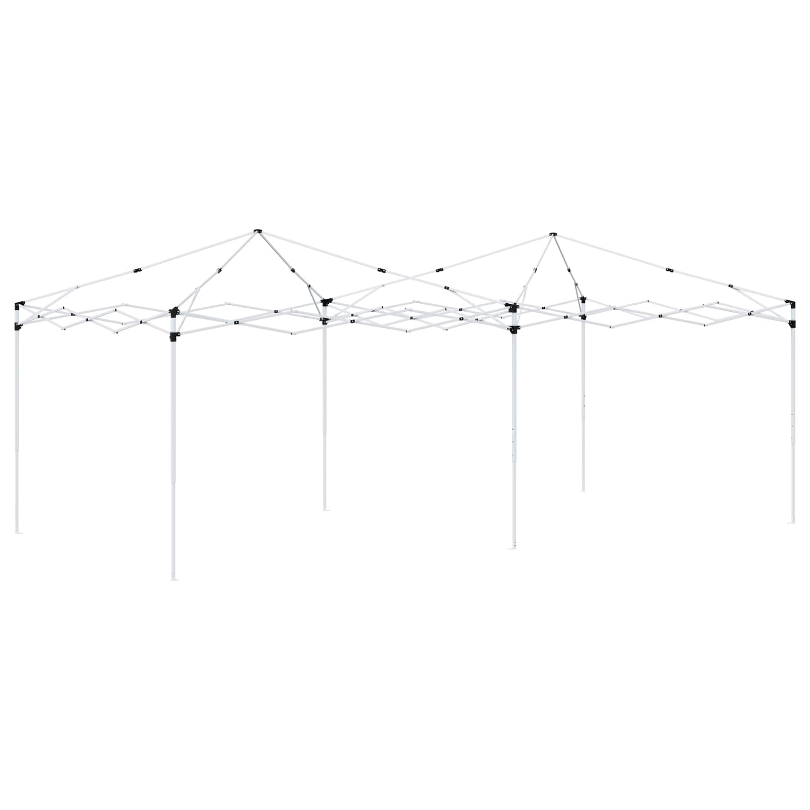 vidaXL Pop-up Party Tent 575 x 288 x 245 cm Antracite 5