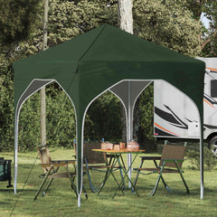 Pop-up Party Tent 194 x 194 x 245 cm without Sidewall Green
