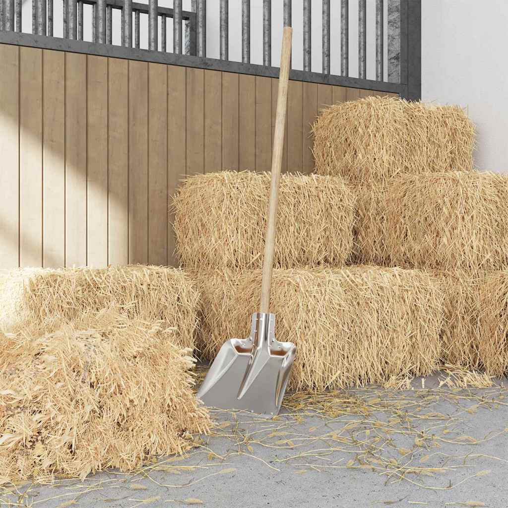 vidaXL Shovel Head 4 pcs Silver 43 x 32.5 cm Aluminum 4