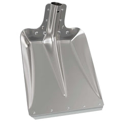 vidaXL Shovel Head 4 pcs Silver 43 x 32.5 cm Aluminum 5