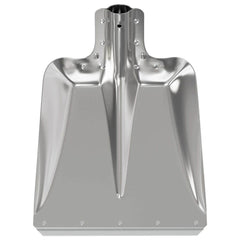 vidaXL Shovel Head 4 pcs Silver 43 x 32.5 cm Aluminum 6