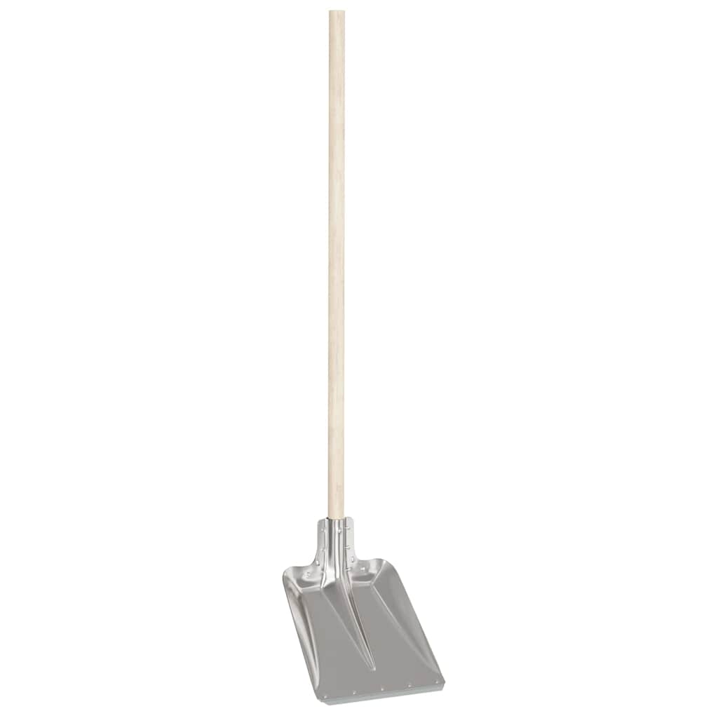 vidaXL Shovel Head 4 pcs Silver 43 x 32.5 cm Aluminum 3