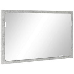 vidaXL Bathroom Furniture Set Concrete Grey 60 x 38.3 x 45 cm 6