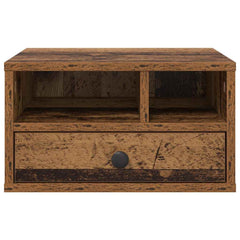 vidaXL Printer Stand Old Wood 40 x 32 x 24 cm Engineered Wood 6