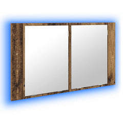 LED Bathroom Mirror Cabinet