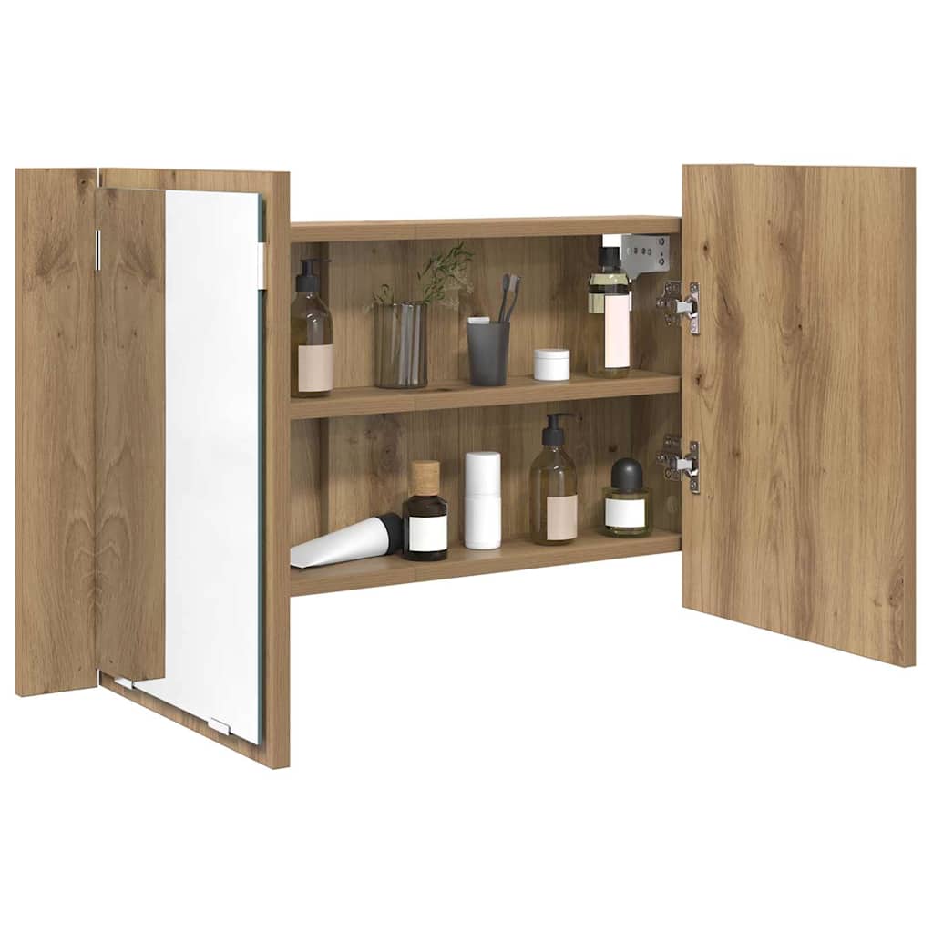 LED Bathroom Mirror Cabinet