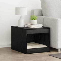 vidaXL Cat Litter Box Enclosure 47x59x42 cm Engineered Wood