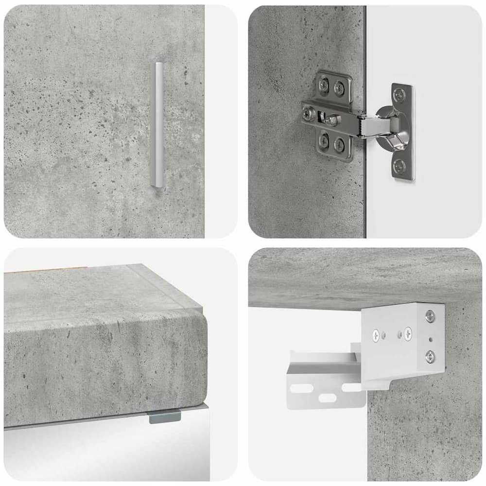 Bathroom Furniture TULUM Concrete grey