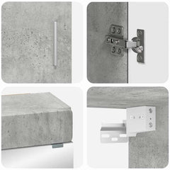 Bathroom Furniture TULUM Concrete grey