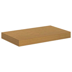 vidaXL Wall Shelf 4 pcs Beige 40 x 23.5 x 3.8 cm Engineered Wood 6