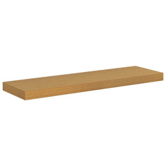 vidaXL Wall Shelf 4 pcs Beige 90 x 23.5 x 3.8 cm Engineered Wood 6