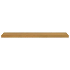 vidaXL Wall Shelf Wall-Mounted Beige 120 x 23.5 x 3.8 cm 6