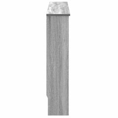 vidaXL Radiator Cover Grey Sonoma 172 x 19 x 81.5 cm Engineered Wood 5