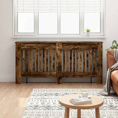vidaXL Radiator Cover 172 x 19 x 81.5 cm Engineered Wood