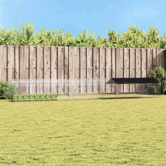 Rabbit Cage Silver 100 x 78 x 78 cm Galvanised Steel 600 cm with roof