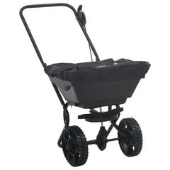 vidaXL Spreader Black 82 x 46 x 75 cm PVC and Steel 2