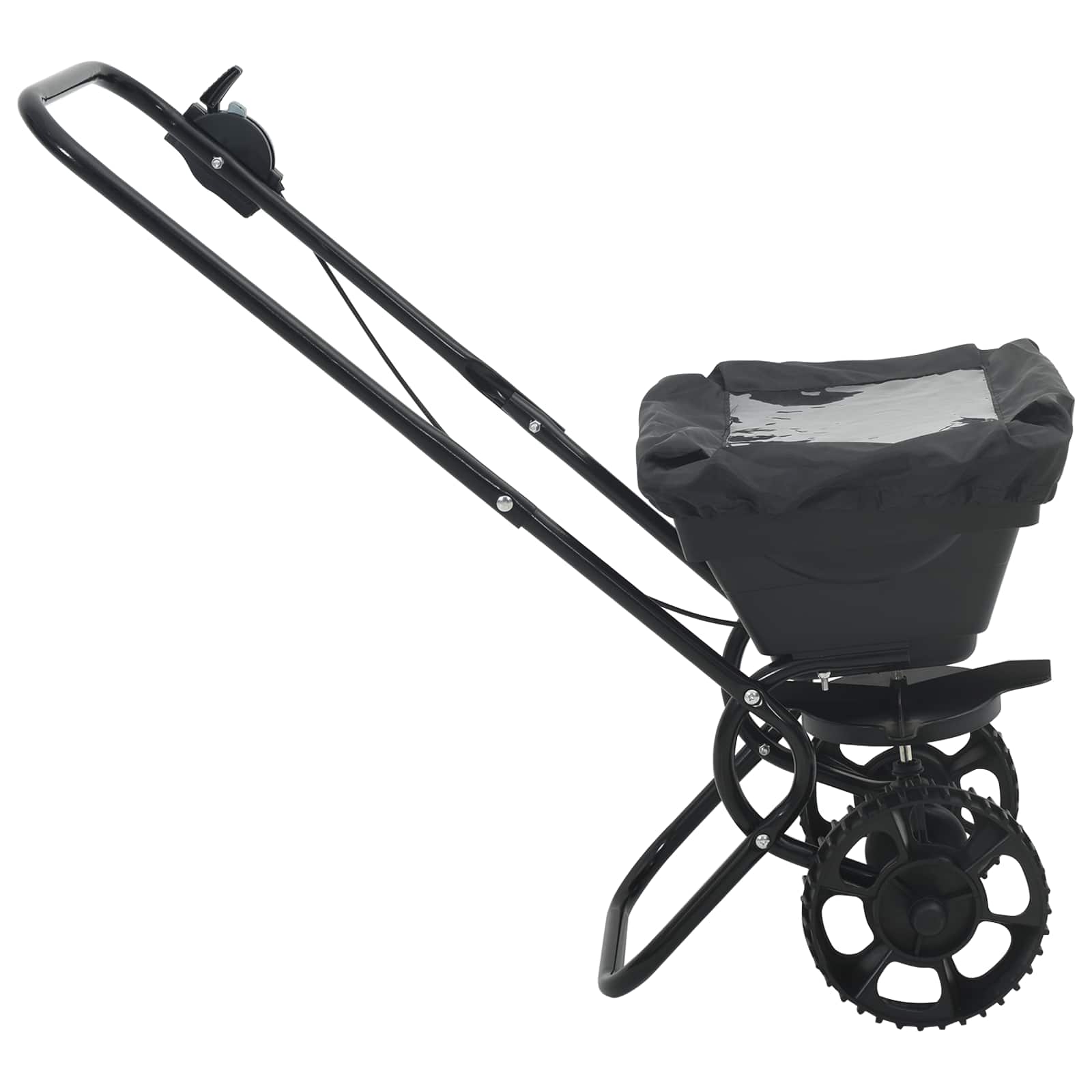 vidaXL Spreader Black 82 x 46 x 75 cm PVC and Steel 6
