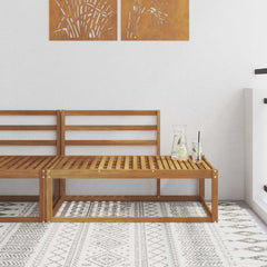 vidaXL Outdoor End sofa Natural 115 x 83 x 73 cm 1