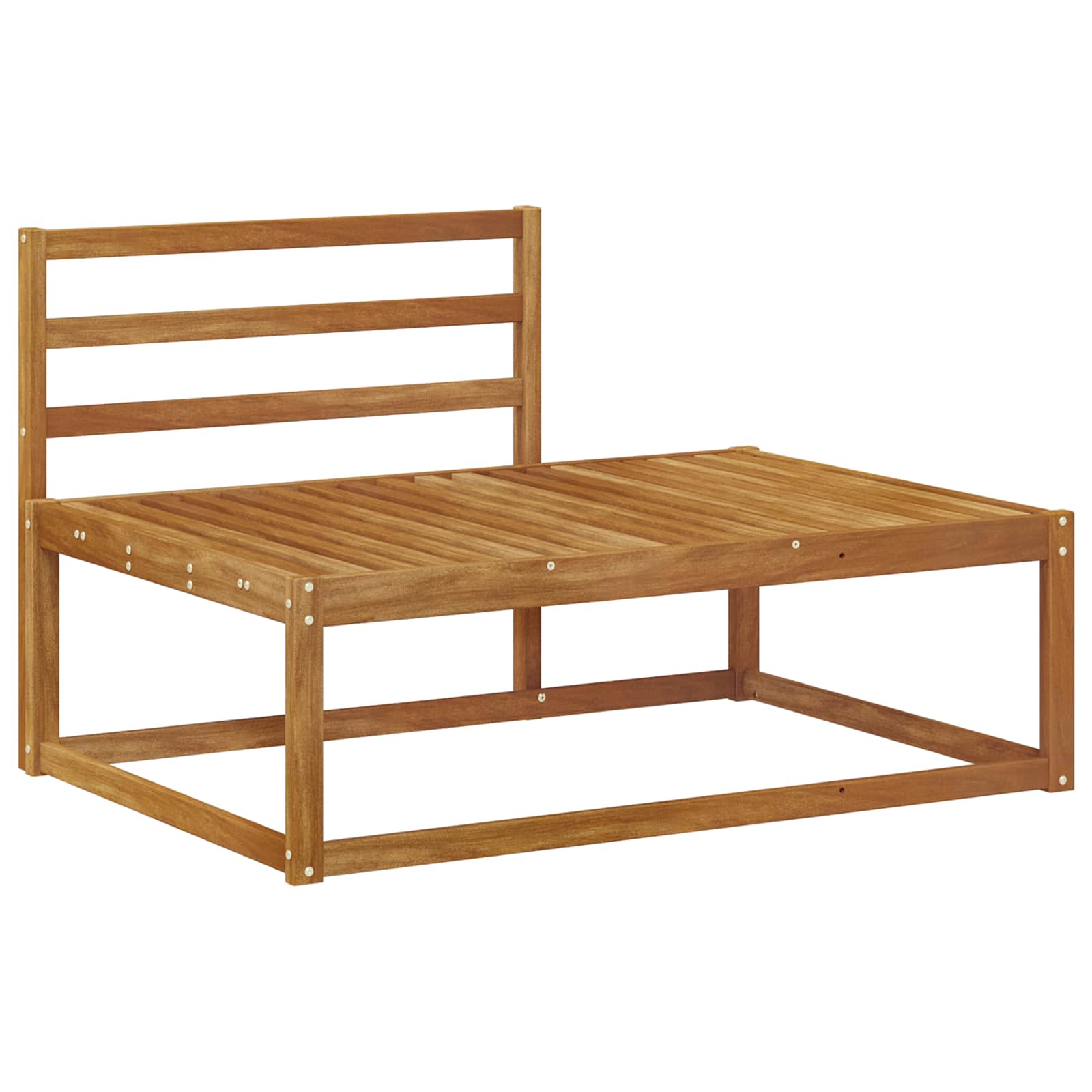 vidaXL Outdoor End sofa Natural 115 x 83 x 73 cm 2