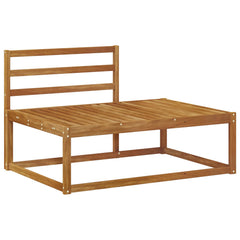 vidaXL Outdoor End sofa Natural 115 x 83 x 73 cm 2