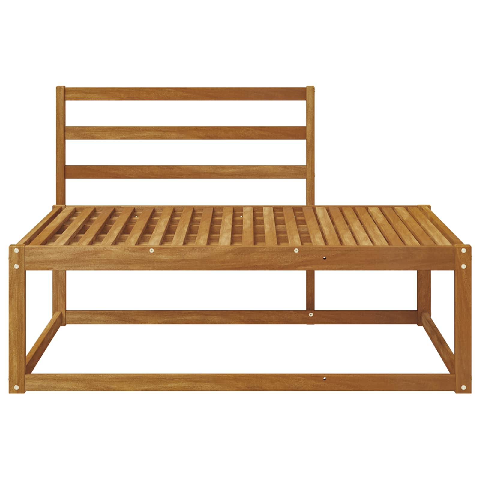 vidaXL Outdoor End sofa Natural 115 x 83 x 73 cm 4