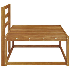 vidaXL Outdoor End sofa Natural 115 x 83 x 73 cm 5