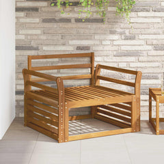vidaXL Armrest 2 pcs Natural 78.5 x 8 x 60 cm Solid Acacia Wood 1