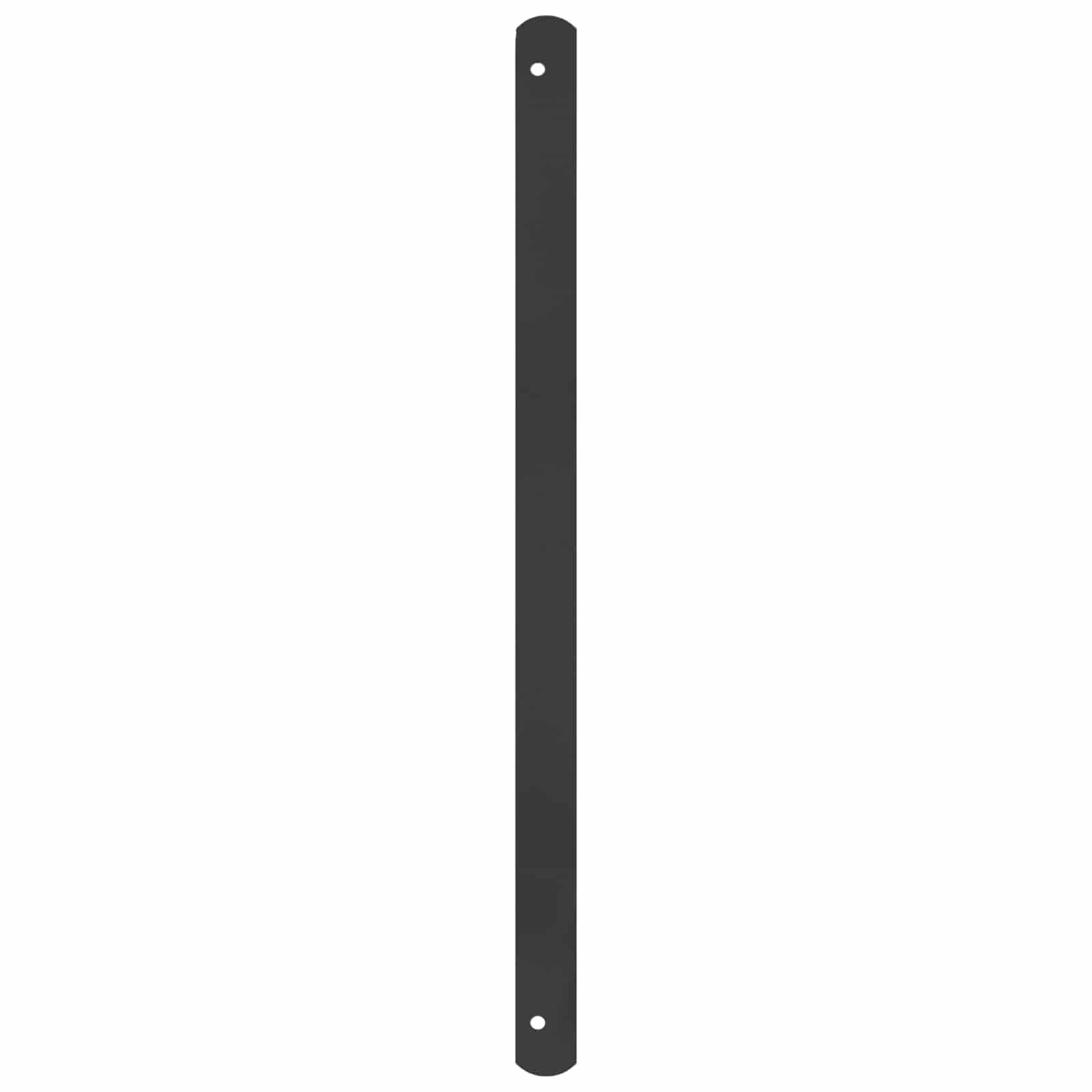 vidaXL Window Security Grille 115 x 60 cm Galvanized Steel 3