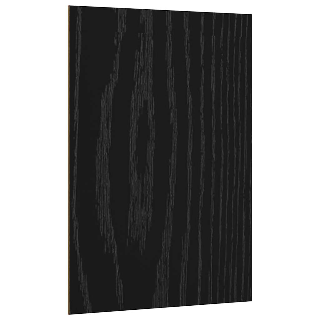 vidaXL Decor Panels 50 pcs Black Oak 21 x 30 x 0.27 cm Engineered Wood 2