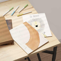 vidaXL Decor Panels 50 pcs Smoked Oak 21 x 30 x 0.27 cm 5