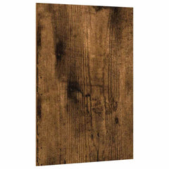 vidaXL Decor Panels 50 pcs Smoked Oak 21 x 30 x 0.27 cm 2