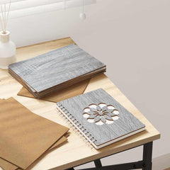 vidaXL Decor Panels 50 pcs Grey Sonoma 21 x 30 x 0.27 cm 1