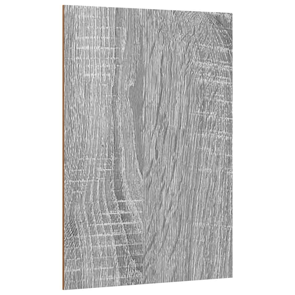 vidaXL Decor Panels 50 pcs Grey Sonoma 21 x 30 x 0.27 cm 2