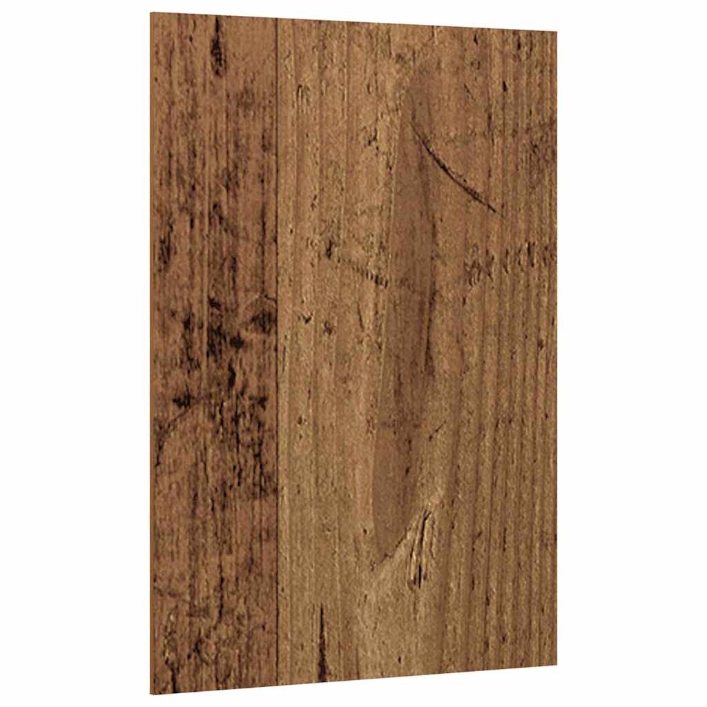 vidaXL Decor Panels 50 pcs Old Wood 21 x 30 x 0.27 cm Engineered Wood 2