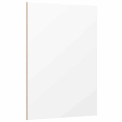vidaXL Decor Panels 50 pcs White 30 x 42 x 0.27 cm Engineered Wood 2