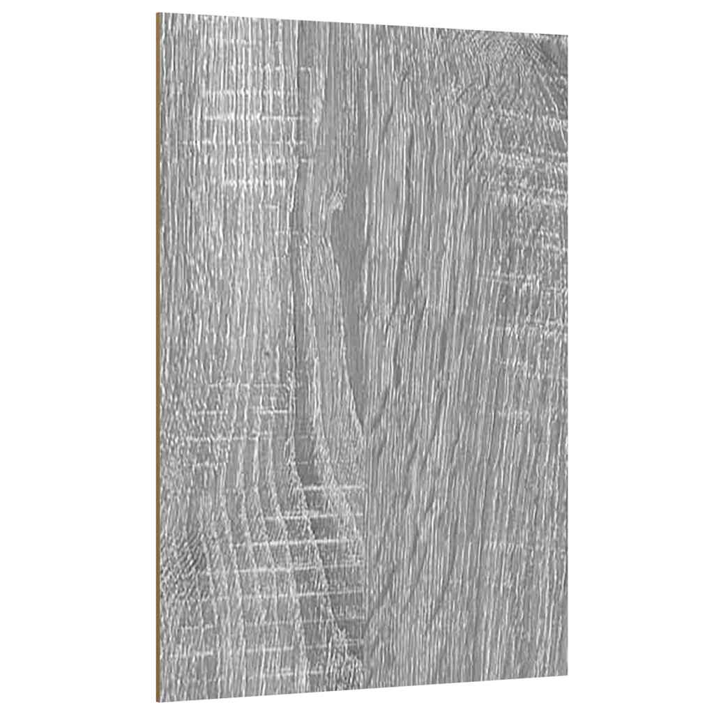 vidaXL Decor Panels 50 pcs Grey Sonoma 30 x 42 x 0.27 cm 2