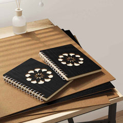 vidaXL Decor Panels 12 pcs Black Oak 40 x 60 x 0.27 cm Engineered Wood 1