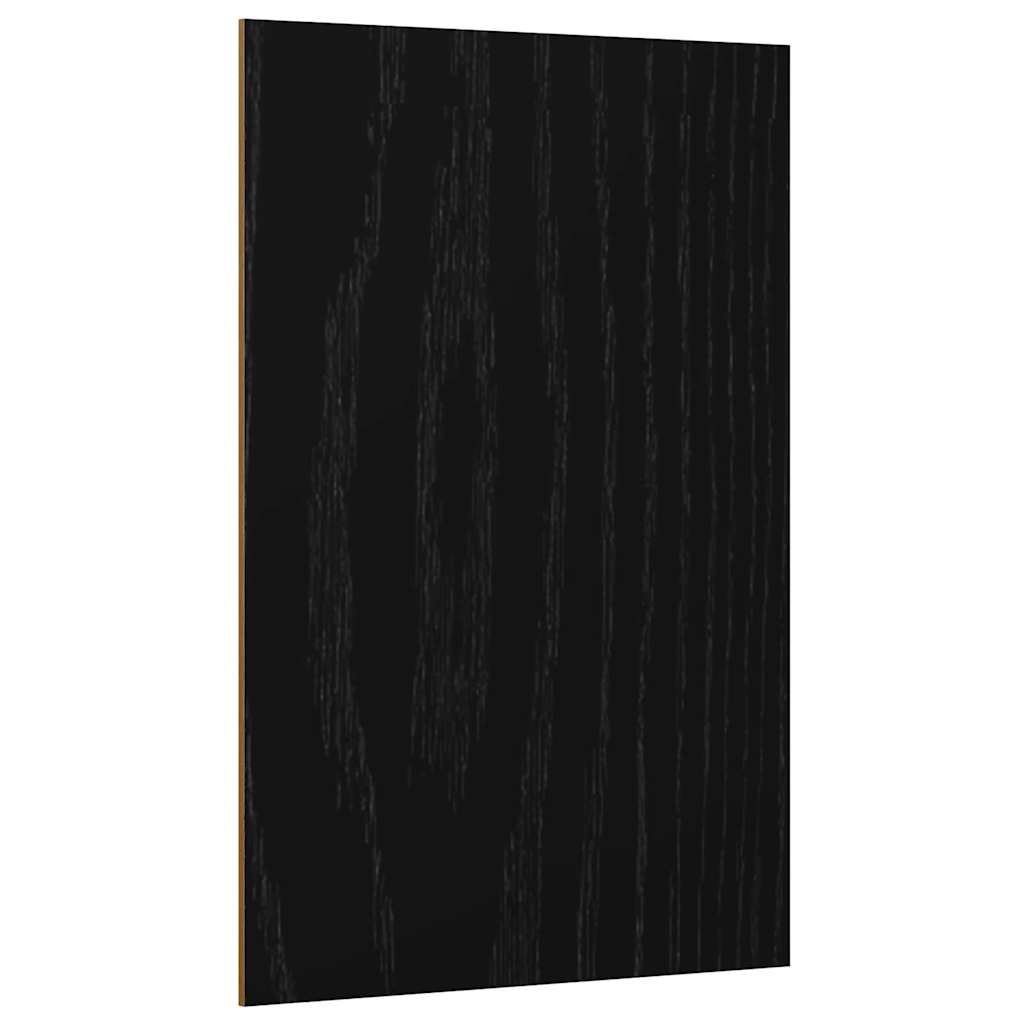 vidaXL Decor Panels 12 pcs Black Oak 40 x 60 x 0.27 cm Engineered Wood 2
