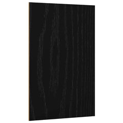 vidaXL Decor Panels 12 pcs Black Oak 40 x 60 x 0.27 cm Engineered Wood 2