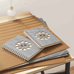 vidaXL Decor Panels 12 pcs Grey Sonoma 40 x 60 x 0.27 cm 1