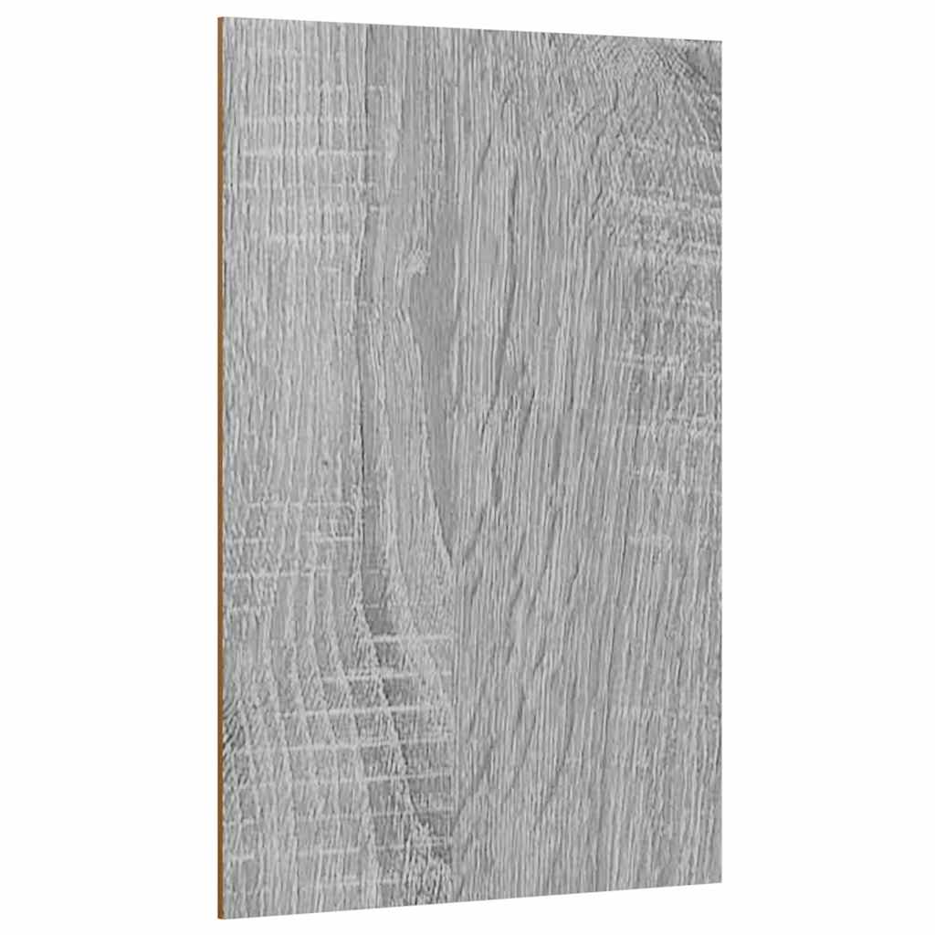 vidaXL Decor Panels 12 pcs Grey Sonoma 40 x 60 x 0.27 cm 2