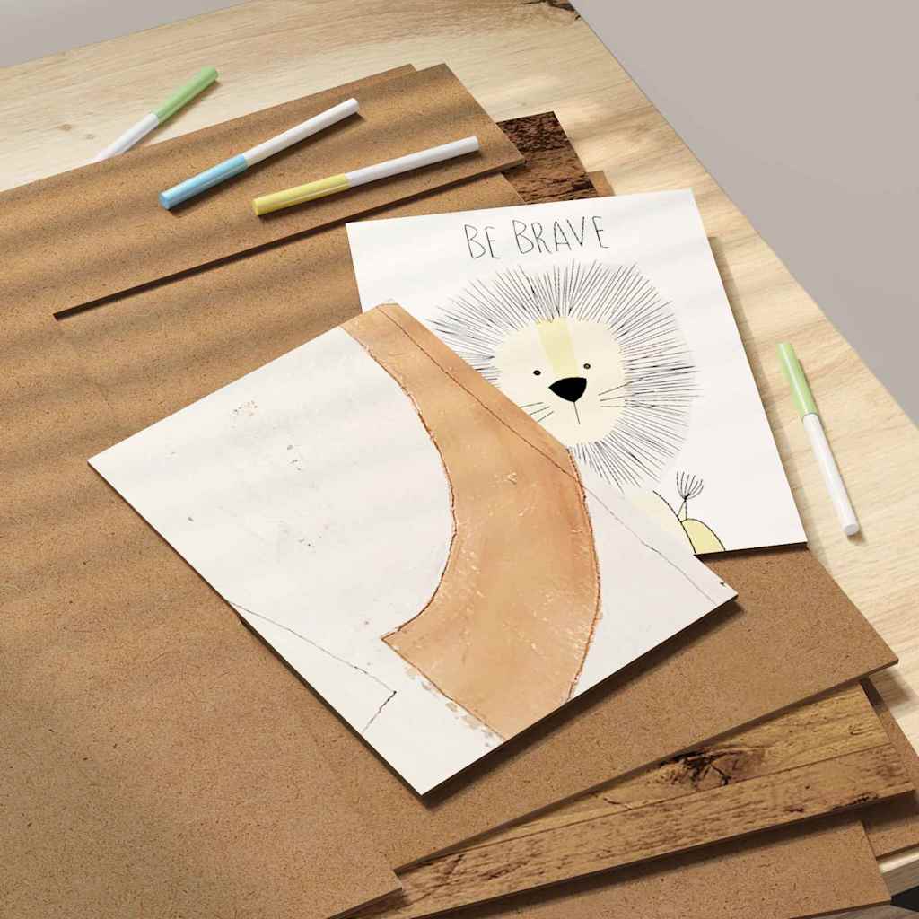 vidaXL Decor Panels 12 pcs Old Wood 40 x 60 x 0.27 cm Engineered Wood 5