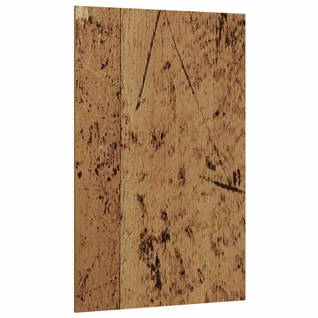 vidaXL Decor Panels 12 pcs Old Wood 40 x 60 x 0.27 cm Engineered Wood 2
